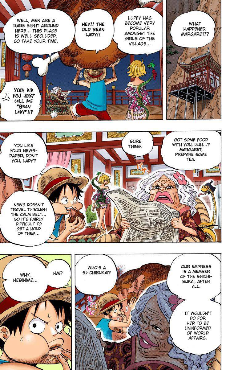 One Piece Digital Colored Chapter 522 image 06